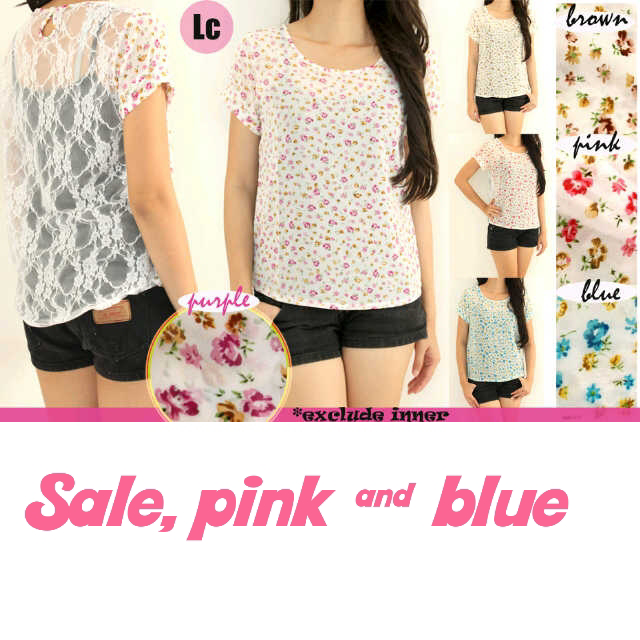sale baju beli 1 @ 49rb , beli 2 : 90rb