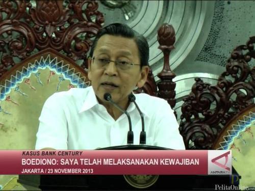 JK: Wapres Boediono tak Prihatin Anak Buah Dipenjara