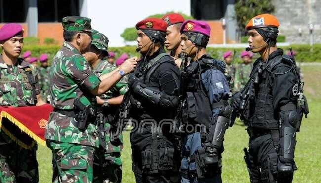 Hubungan RI-Aussie Memanas, Latihan Anti Teror TNI Jalan Terus