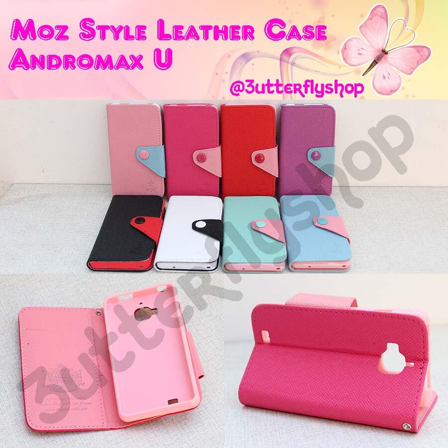 Terjual TERBARU! Flip Cover Leather, Wallet Smartfren 