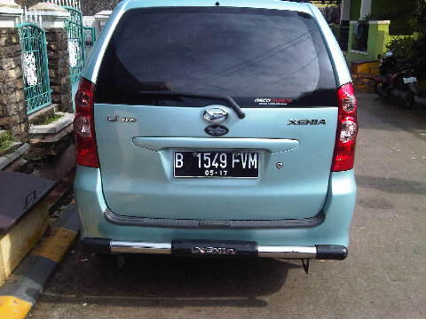 Bantuin Teman nih, Jual Mobil Xenia tahun 2008