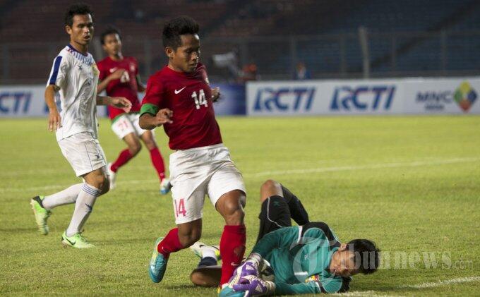 &#91;JUWARA&#93; Indonesia U-23 Juara MNC Cup 2013 