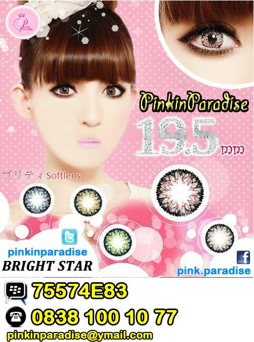 BRIGHT STARS Softlens / Contact Lens / Soft Lens
