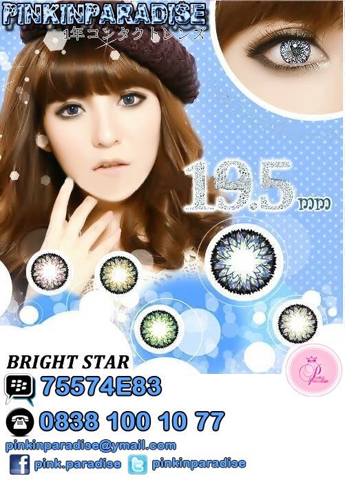 BRIGHT STARS Softlens / Contact Lens / Soft Lens