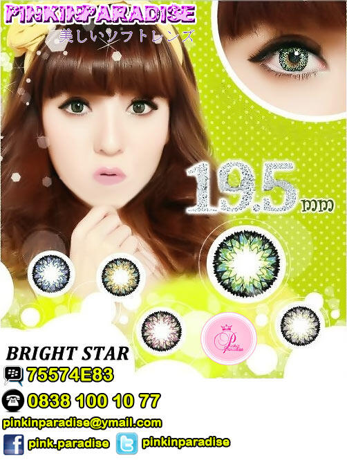 BRIGHT STARS Softlens / Contact Lens / Soft Lens
