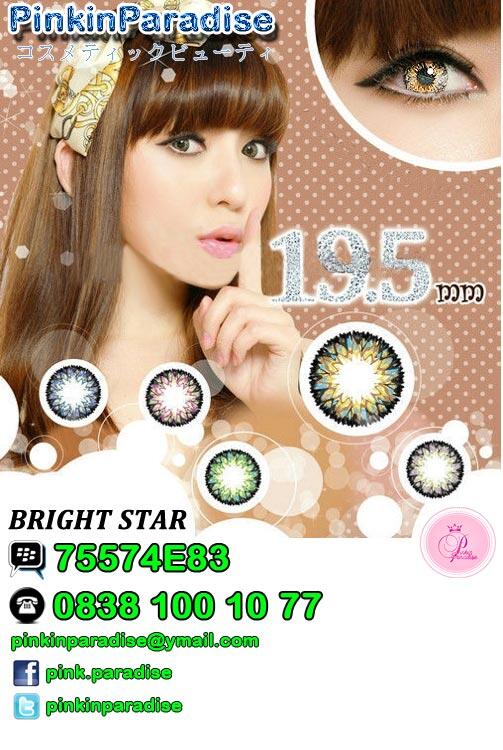 BRIGHT STARS Softlens / Contact Lens / Soft Lens