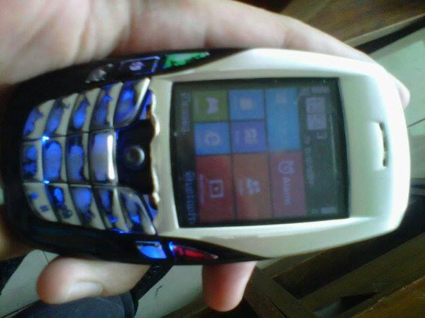 HP NOKIA 6600 JADUL BISA BBM :D