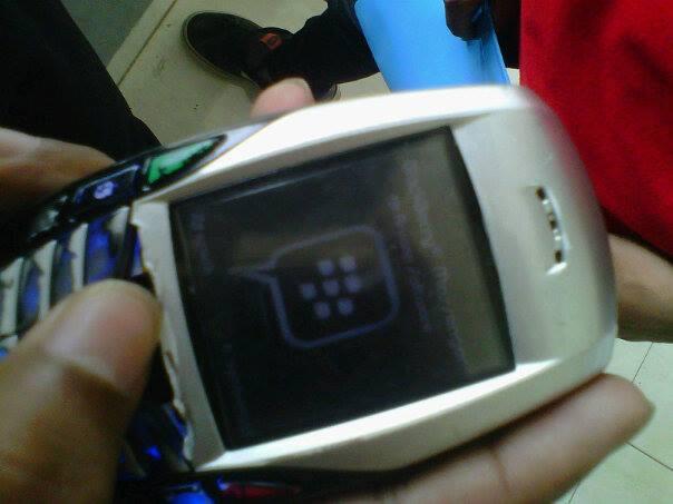 HP NOKIA 6600 JADUL BISA BBM :D