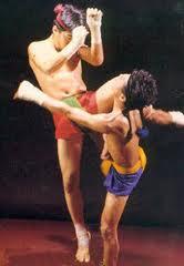 Asal Olahraga Muay Thai Dan Foto Foto Knockout 
