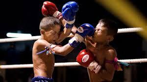 Asal Olahraga Muay Thai Dan Foto Foto Knockout 