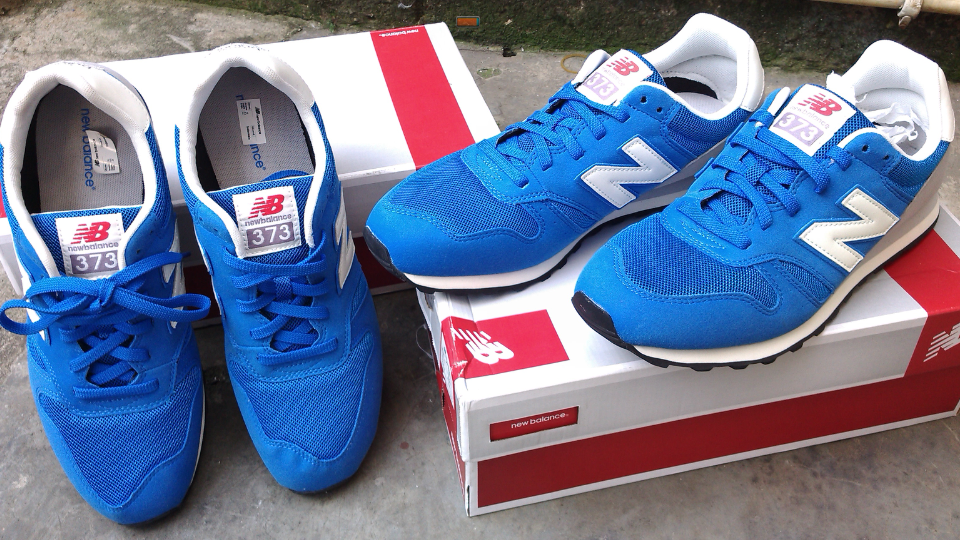 New Balance 373 WBL BNIB 100% Legit !!!