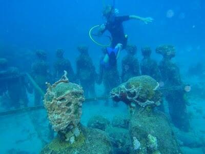 Museum Bawah Laut yang Menakjubkan