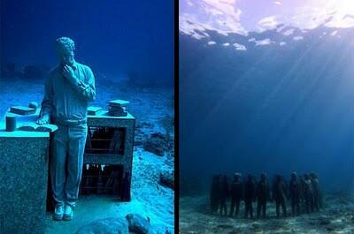 Museum Bawah Laut yang Menakjubkan