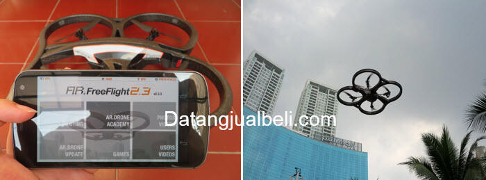 Review Parrot AR Drone 2.0 quadricopter