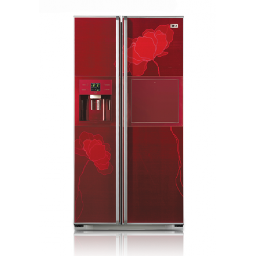 Terjual OBRAL KULKAS LG SIDE BY SIDE GRP217LGL / GC