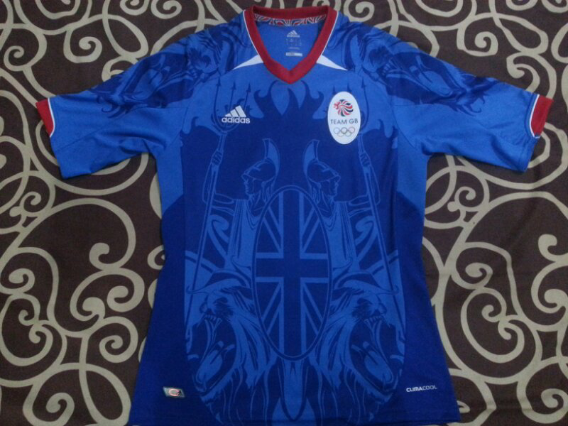 Jersey Original Great Britain (Olympic Soccer 2012)