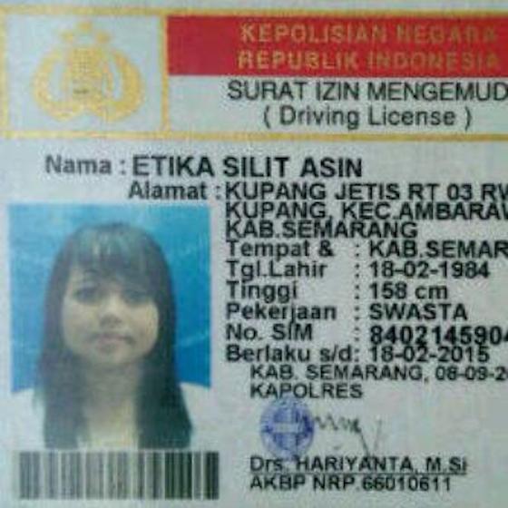 Inilah Nama yang Paling Kasian di Indonesia