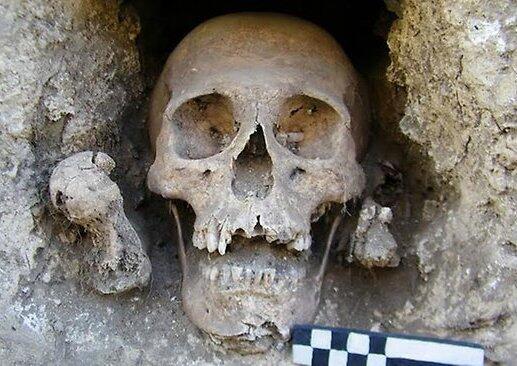 &#91;NGERI&#93; Ditemukan, Kuil Tengkorak untuk Dewa Kematian di Meksiko