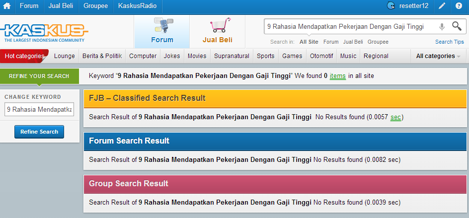 9 Rahasia Mendapatkan Pekerjaan Dengan Gaji Tinggi