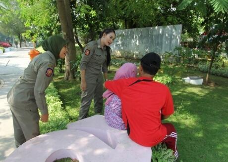 &#91;Virus Surabaya Mulai Ditularkan&#93; Pemkot Bandung Akan Rekrut Satpol PP Cantik, Minat?