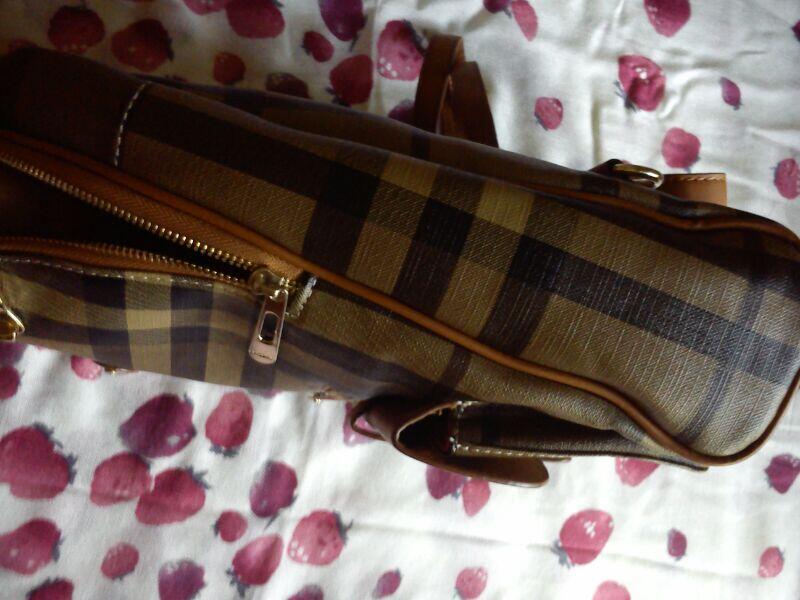 ★★★ JUAL TAS RANSEL CEWEK BRUBERRY (Bonus++) - Mint Condition ★★★