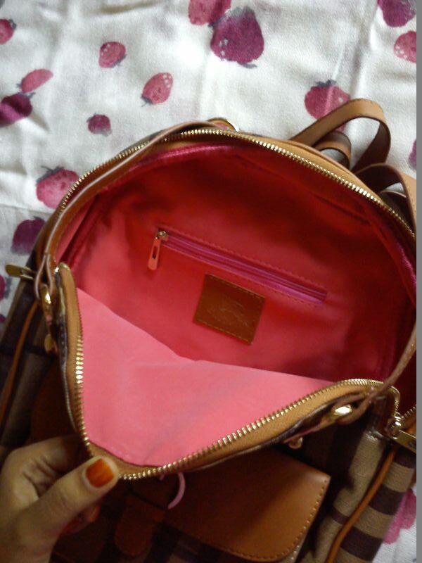 ★★★ JUAL TAS RANSEL CEWEK BRUBERRY (Bonus++) - Mint Condition ★★★