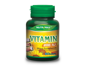 VITAMIN E 200 IU