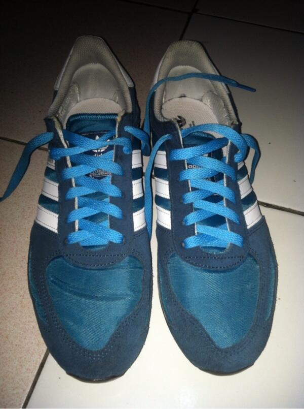 WTS Adidas L.A Trainer (blue) 100% Original