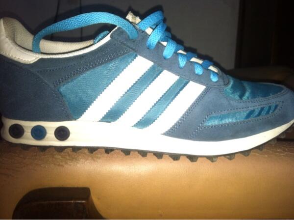 WTS Adidas L.A Trainer (blue) 100% Original