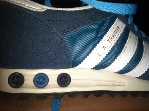 WTS Adidas L.A Trainer (blue) 100% Original