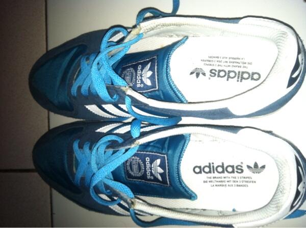 WTS Adidas L.A Trainer (blue) 100% Original