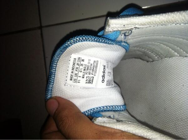 WTS Adidas L.A Trainer (blue) 100% Original