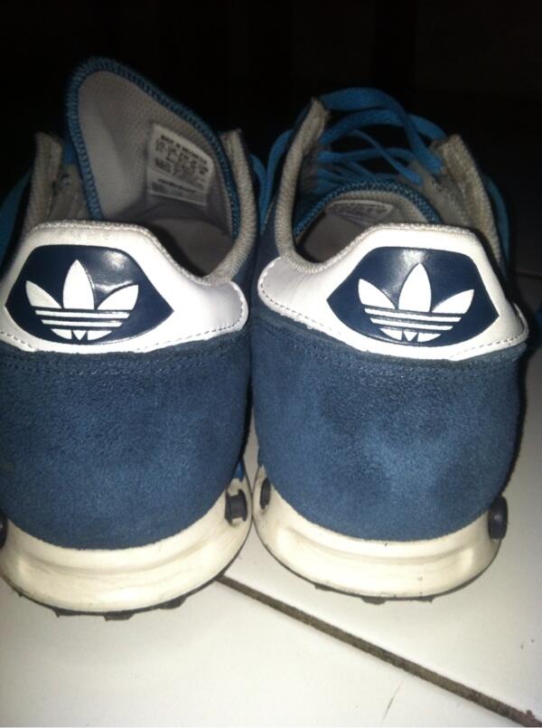 WTS Adidas L.A Trainer (blue) 100% Original