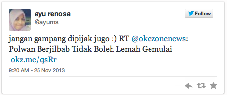 Soal Polwan Berjilbab