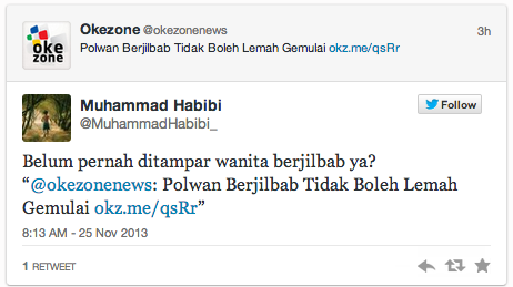 Soal Polwan Berjilbab