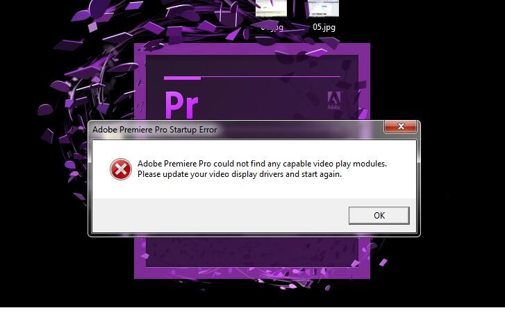 ASK : Butuh bantuan Adobe Premier CS6