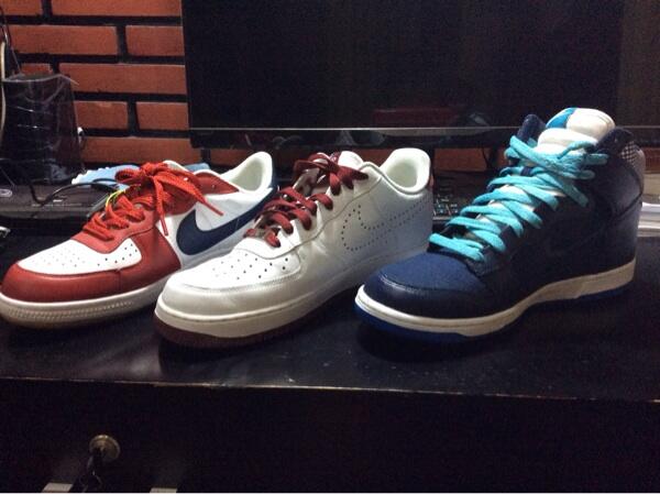 WTS My Personal Nike Shoes