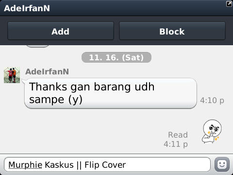 Kumpulan Testimonial Murphie