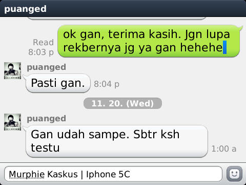 Kumpulan Testimonial Murphie