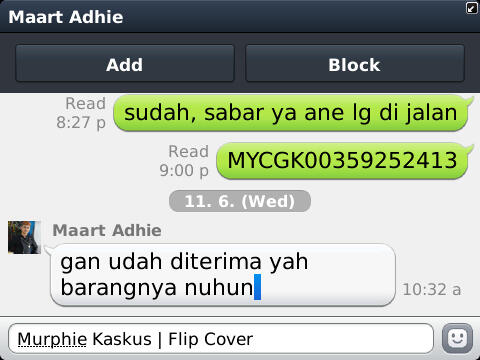 Kumpulan Testimonial Murphie