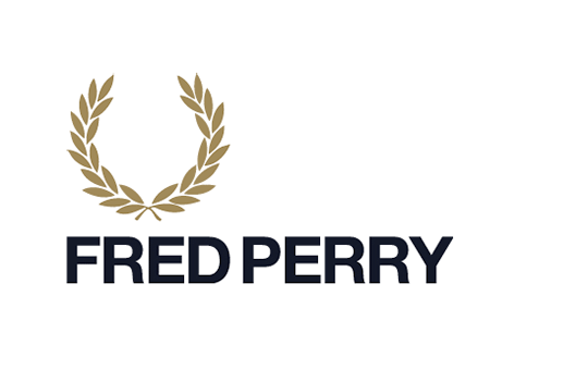 Fred Perry - Cotton Twill Satchel Messenger Sling Bag - Blue
