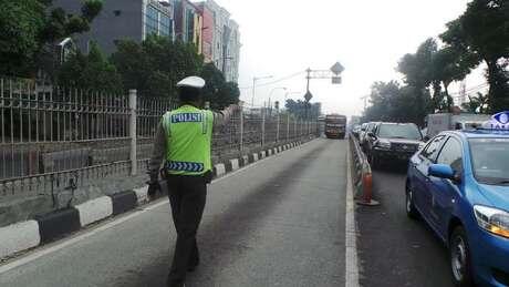 foto menyedihkan orang cacat mental di Jakarta 