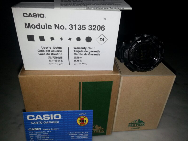 WTS Casio Protrek PRG 130Y muluusss,murah