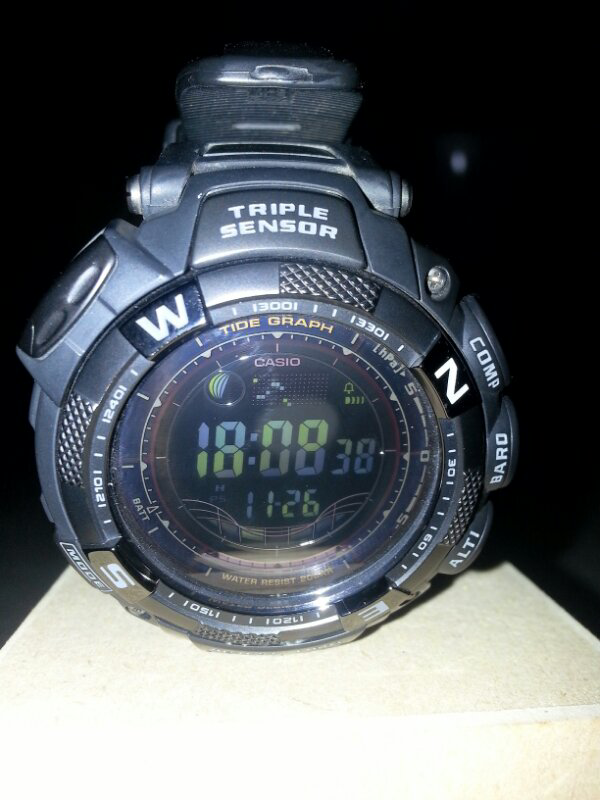 WTS Casio Protrek PRG 130Y muluusss,murah