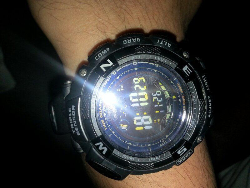 WTS Casio Protrek PRG 130Y muluusss,murah