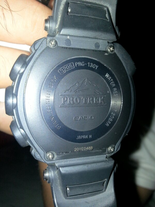 WTS Casio Protrek PRG 130Y muluusss,murah