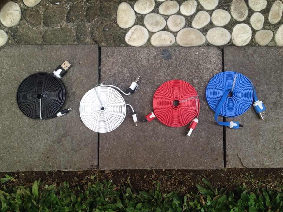 Mau Jadi Reseller Kabel USB Charger 3 Meter untuk iPhone 4, 5 dan Android?liffect