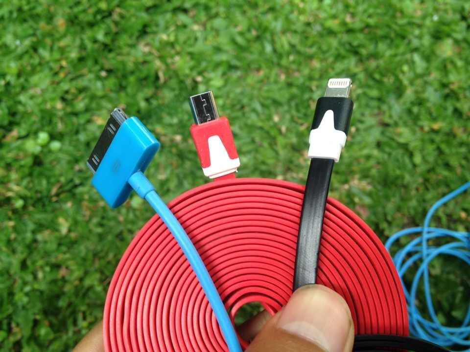 Mau Jadi Reseller Kabel USB Charger 3 Meter untuk iPhone 4, 5 dan Android?liffect