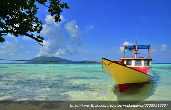 Eksotika Karimunjawa &quot;Carribean Van Java&quot;