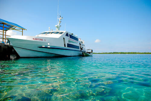 Eksotika Karimunjawa &quot;Carribean Van Java&quot;